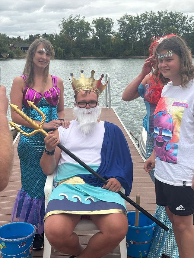 Neptunfest am Kiesschacht