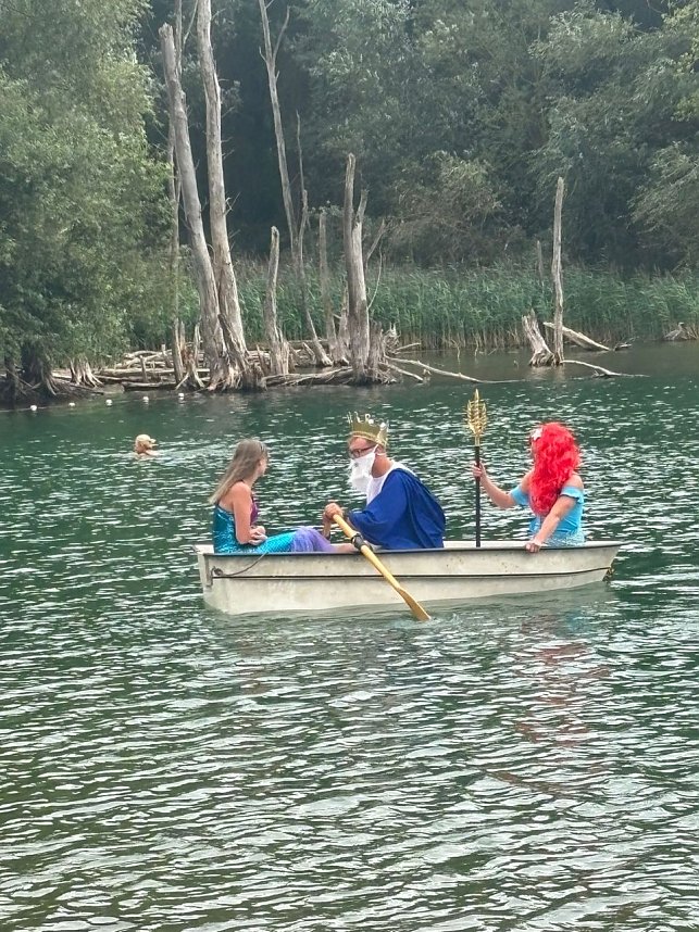 Neptunfest am Kiesschacht