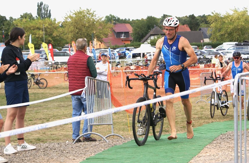 Triathlon in Sundhausen