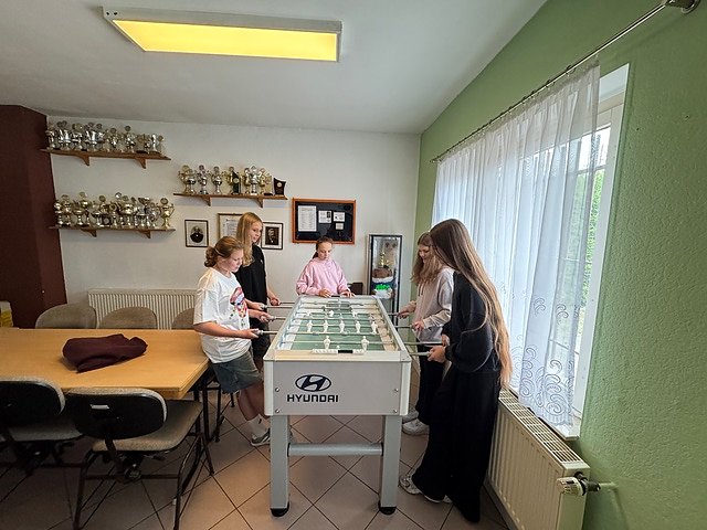 Trainingslager der bleicherer Sch&uuml;tzenjugend