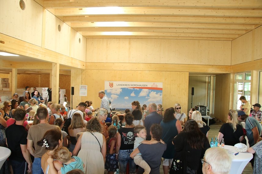 Richtfest an der neuen Ilfelder Grundschule