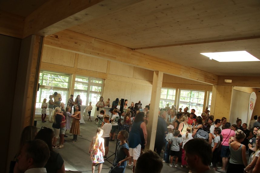 Richtfest an der neuen Ilfelder Grundschule