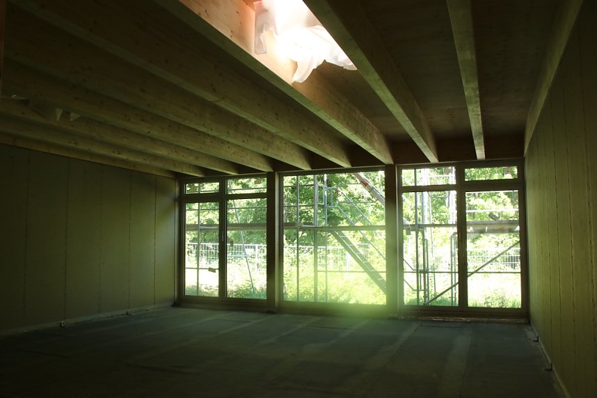 Richtfest an der neuen Ilfelder Grundschule