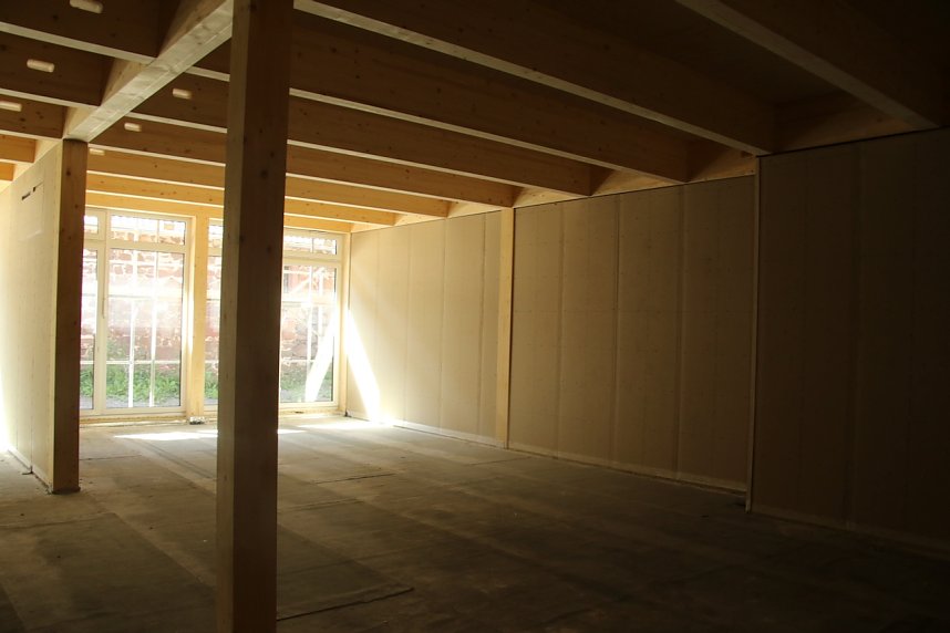 Richtfest an der neuen Ilfelder Grundschule