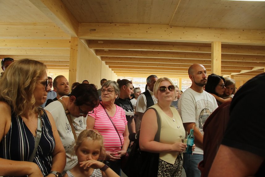 Richtfest an der neuen Ilfelder Grundschule