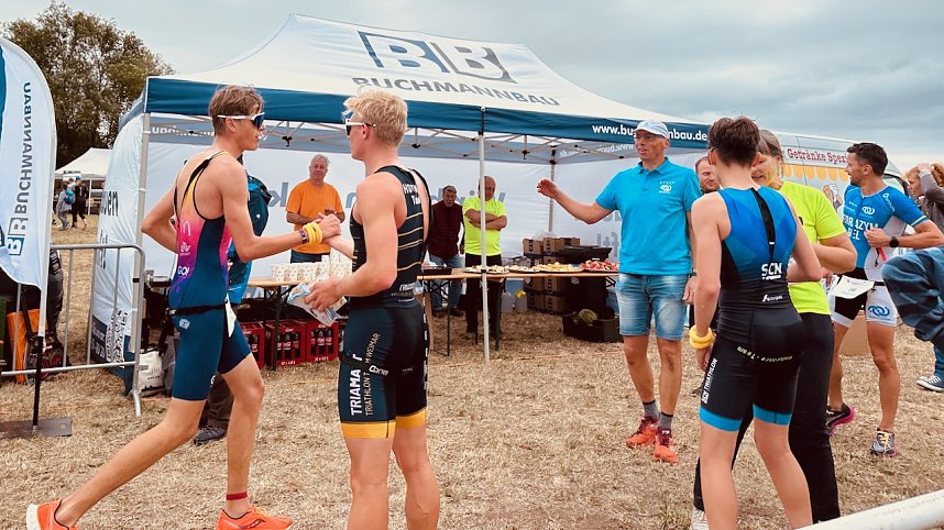 Triathlon am Scheunenhof Sundhausen