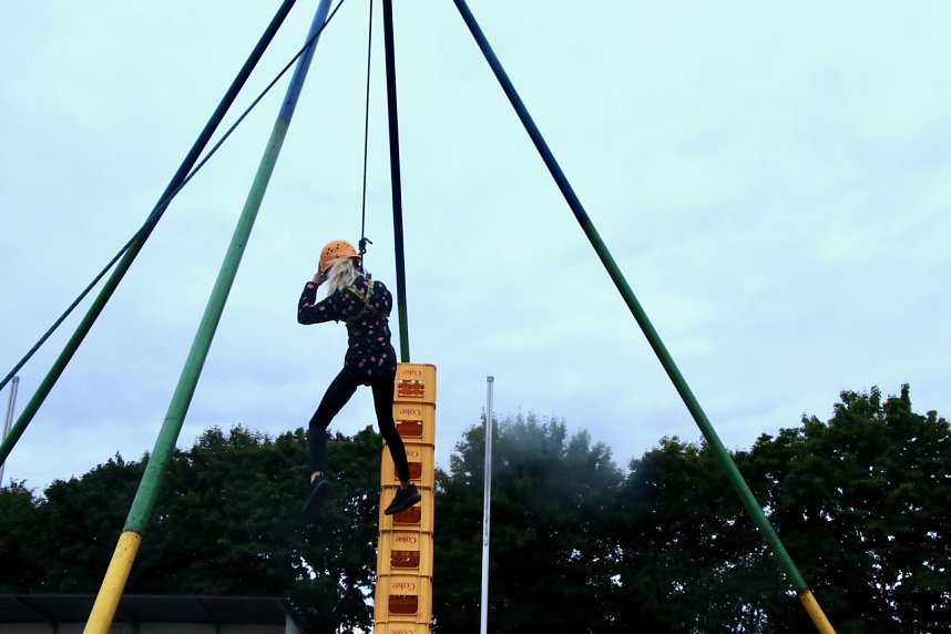 Grundschulsporttag auf dem Hohekreuz-Sportplatz