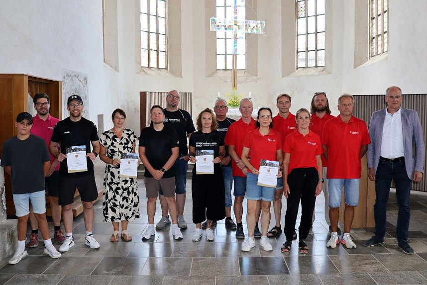 Sieger im Stadtradeln geehrt