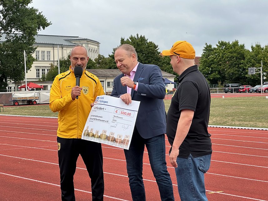 Vereinssportfest am Hohekreuzsportplatz 