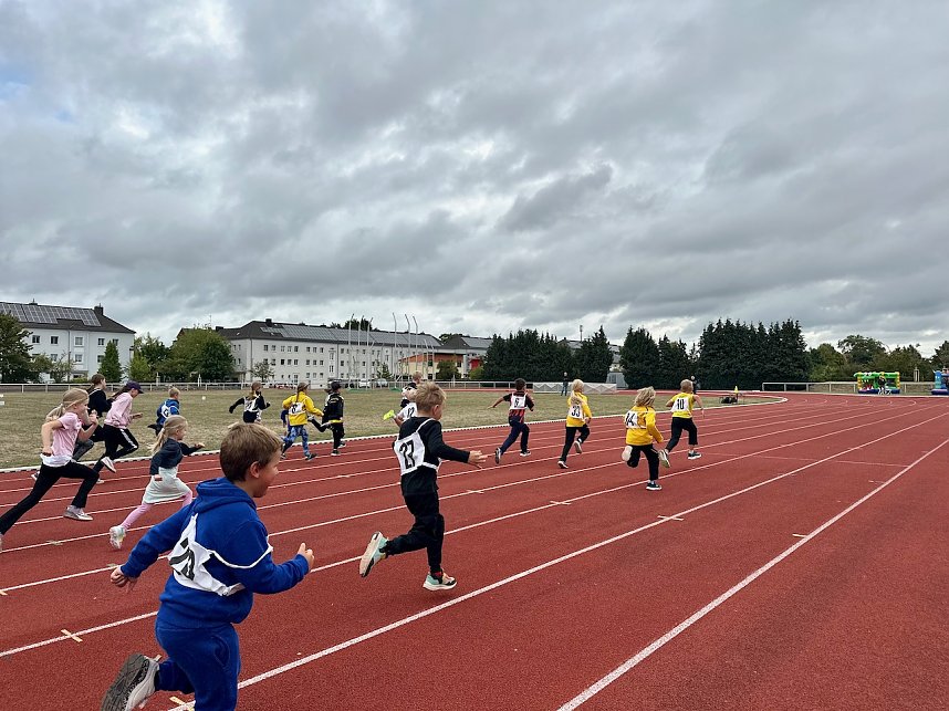 Vereinssportfest am Hohekreuzsportplatz 