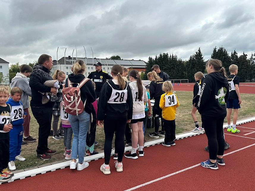 Vereinssportfest am Hohekreuzsportplatz 