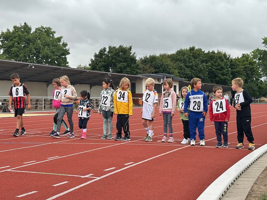 Vereinssportfest am Hohekreuzsportplatz 