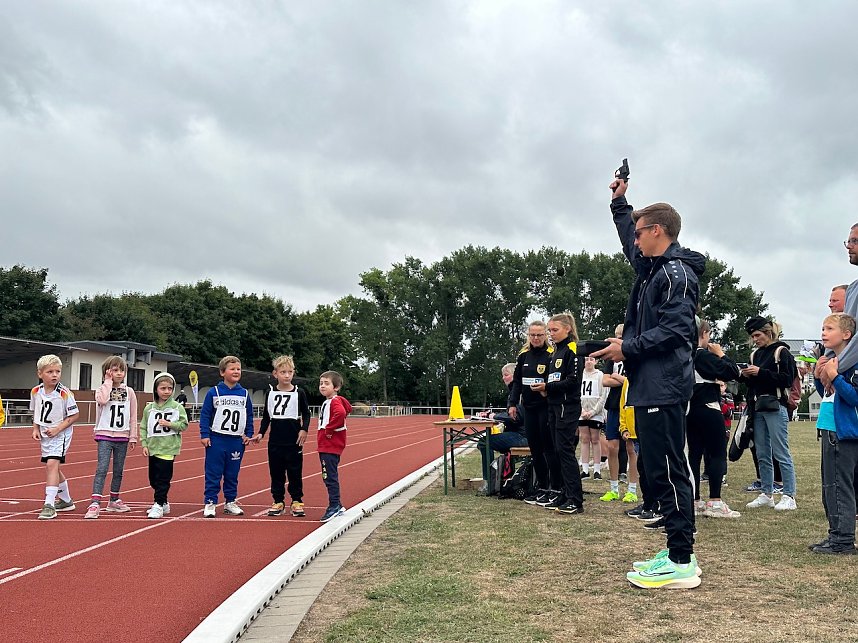 Vereinssportfest am Hohekreuzsportplatz 