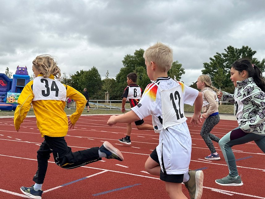Vereinssportfest am Hohekreuzsportplatz 