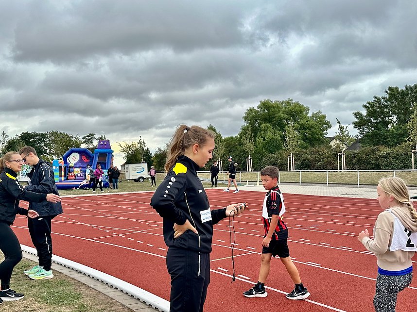 Vereinssportfest am Hohekreuzsportplatz 