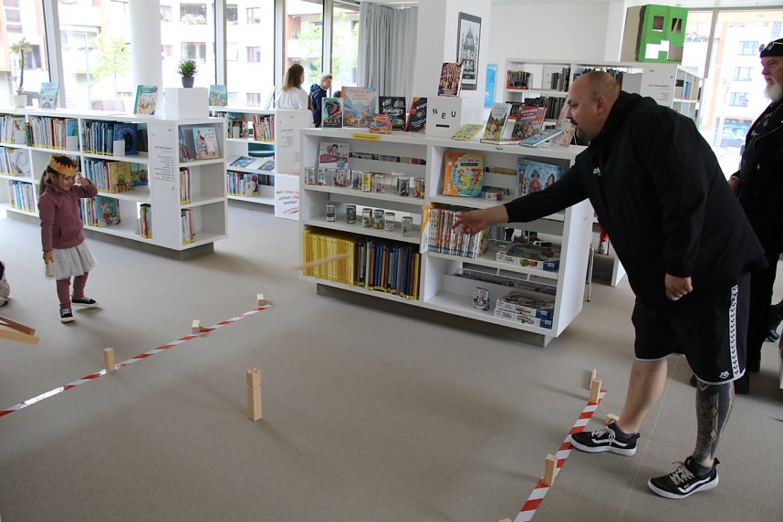 Nordh&auml;user Bibliotheksfest 2025