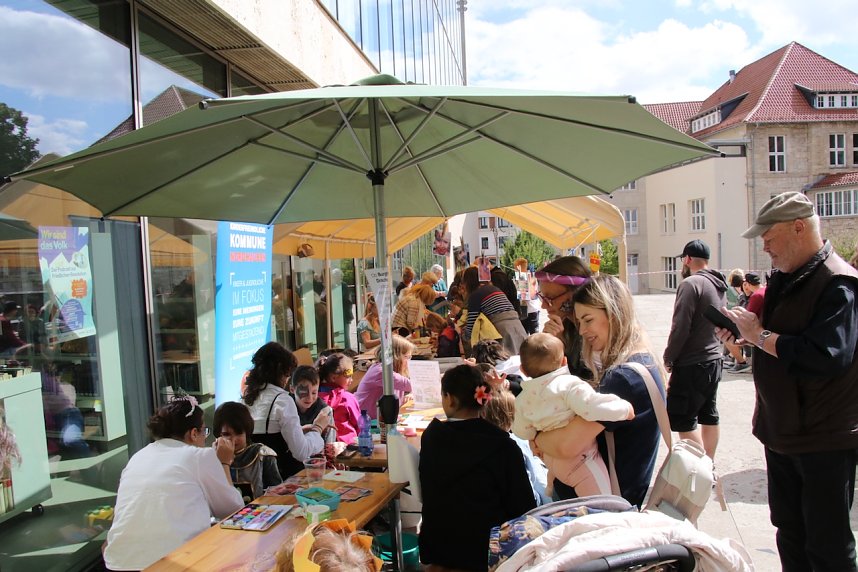 Nordh&auml;user Bibliotheksfest 2025