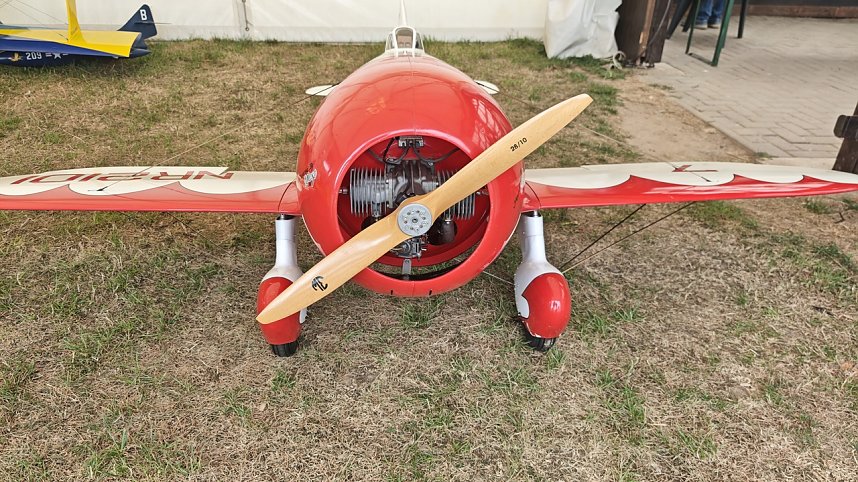 Wieder mal abgehoben