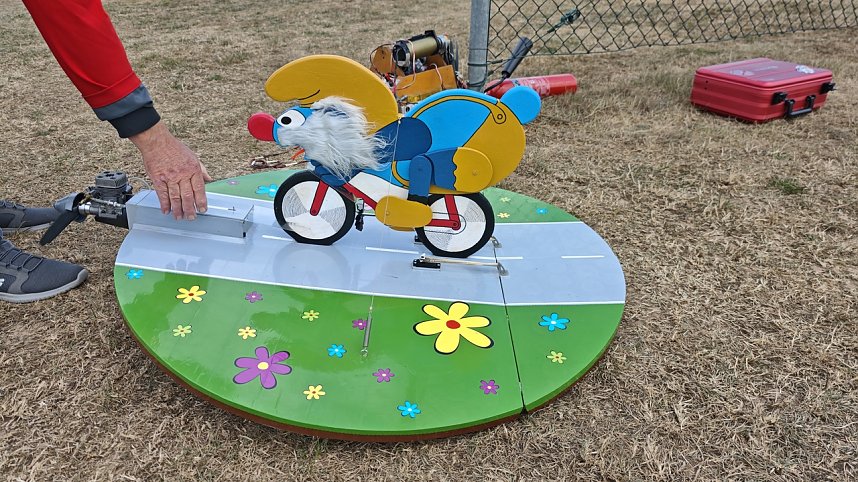 Wieder mal abgehoben