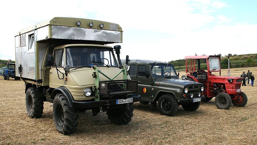 Treckertreffen in Badra