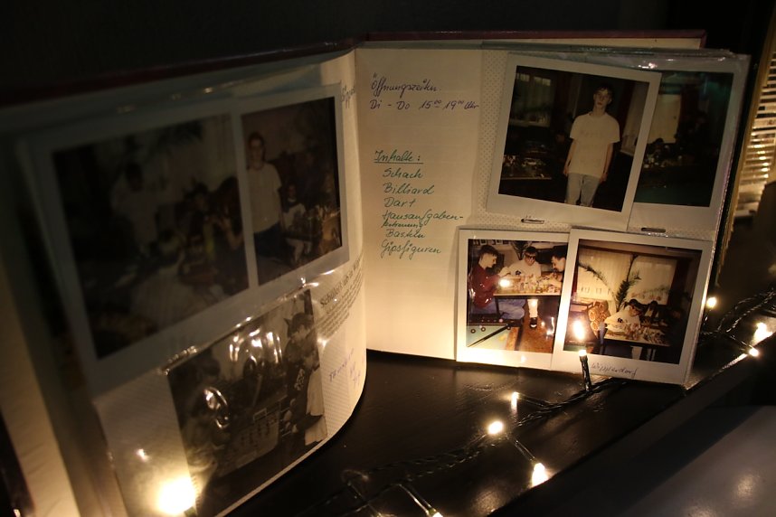 Im Clubhaus erinnerte man gestern an 35 Jahre Kreisjugendring