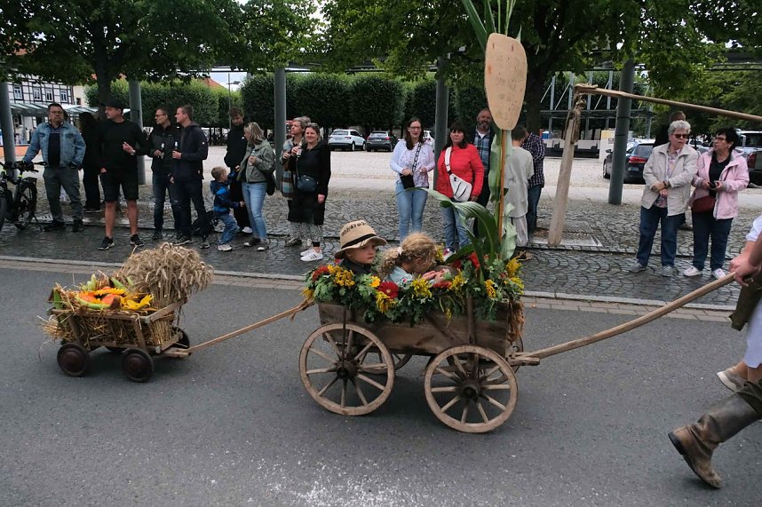 Peter Blei unterwegs beim Ellricher Sch&uuml;tzenfest