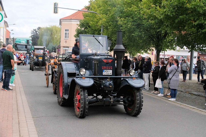 Peter Blei unterwegs beim Ellricher Sch&uuml;tzenfest