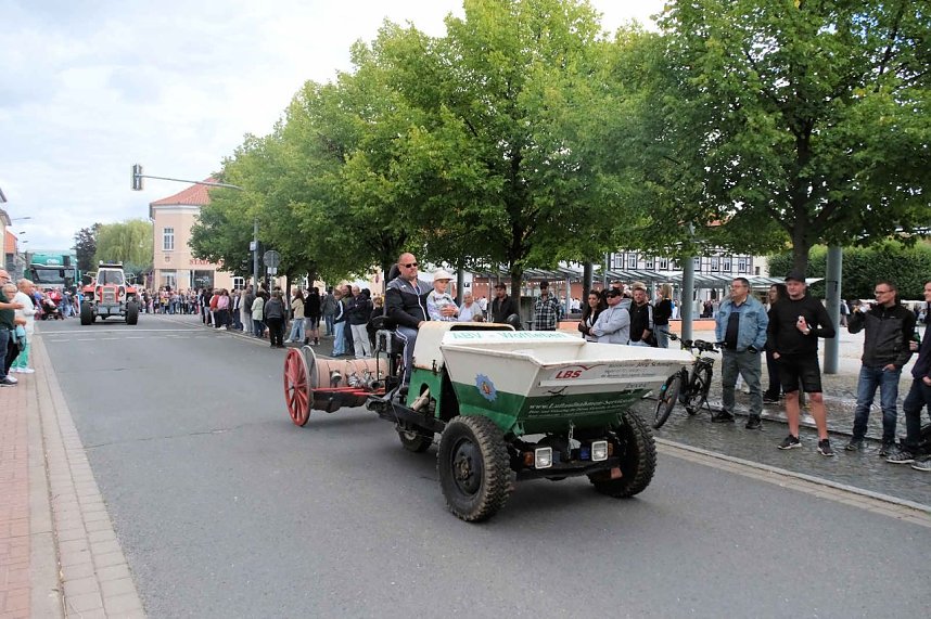 Peter Blei unterwegs beim Ellricher Sch&uuml;tzenfest