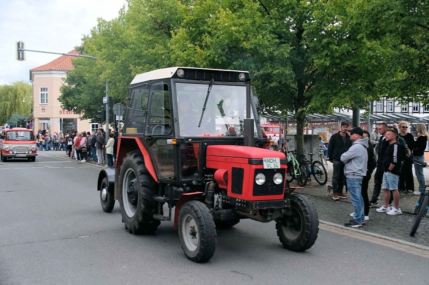 Peter Blei unterwegs beim Ellricher Sch&uuml;tzenfest