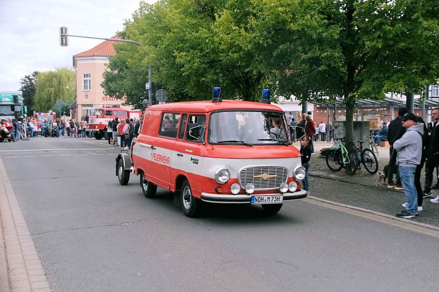 Peter Blei unterwegs beim Ellricher Sch&uuml;tzenfest