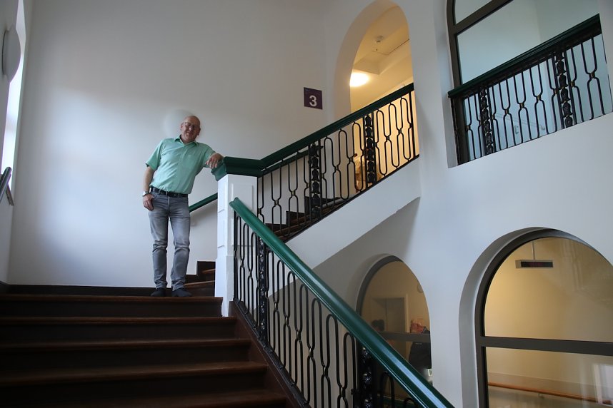 Neuer&ouml;ffnung des Arnold-Heims in Nordhausen