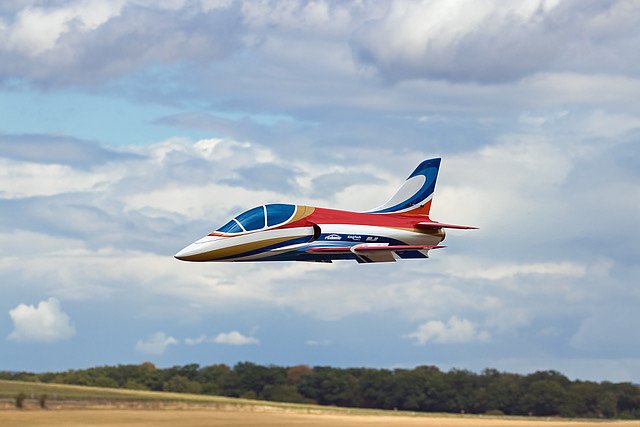 Flugshow &uuml;ber Hain