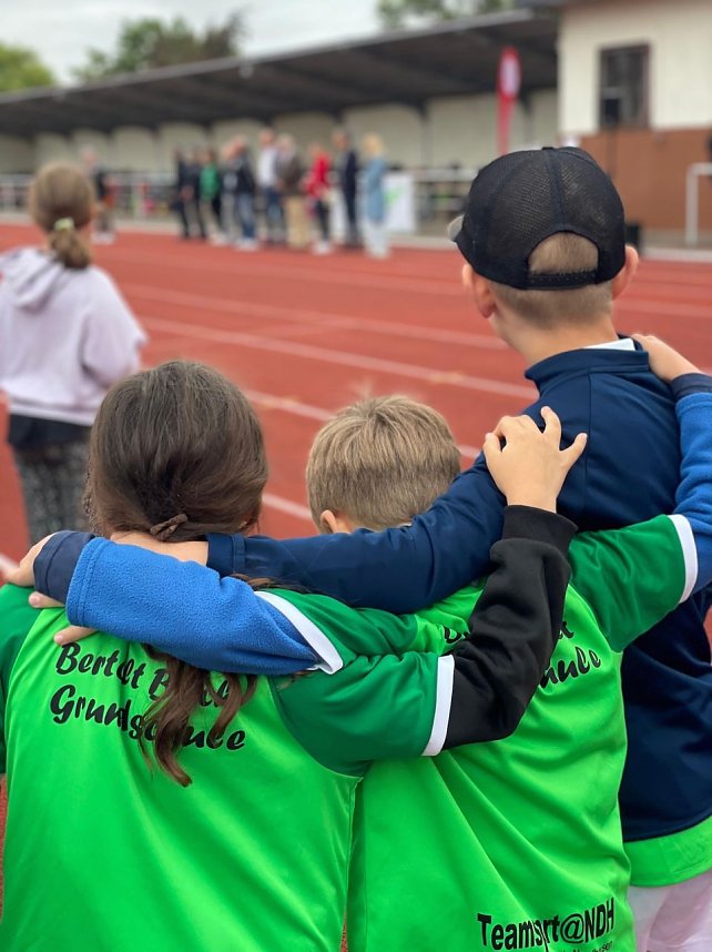 Grundschule Bertolt Brecht beim Schulsportttag