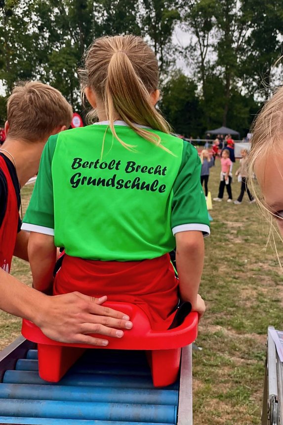 Grundschule Bertolt Brecht beim Schulsportttag