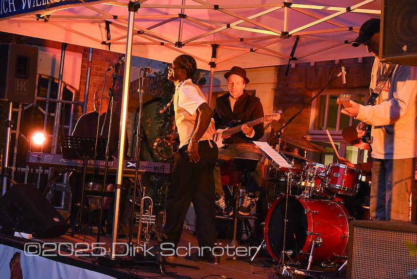 Chantz Powell & The Blues Angels featuring Markus Burger