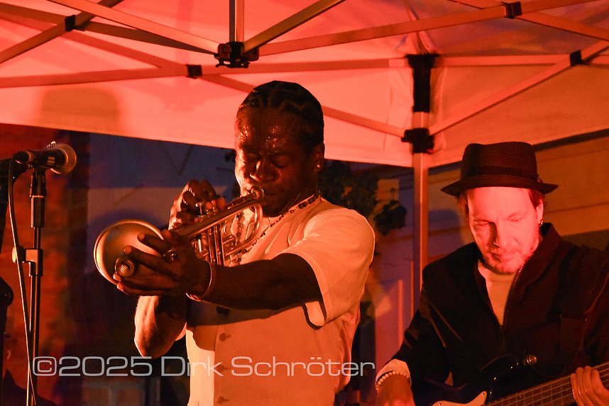 Chantz Powell & The Blues Angels featuring Markus Burger