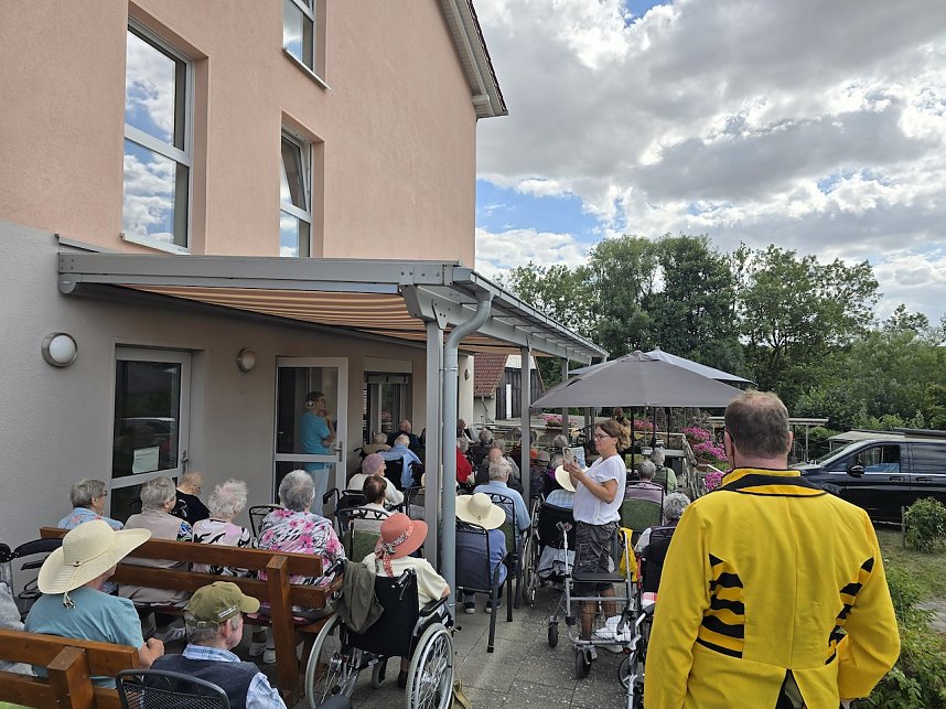 Sommerfest der Diakonie in G&uuml;nzereode
