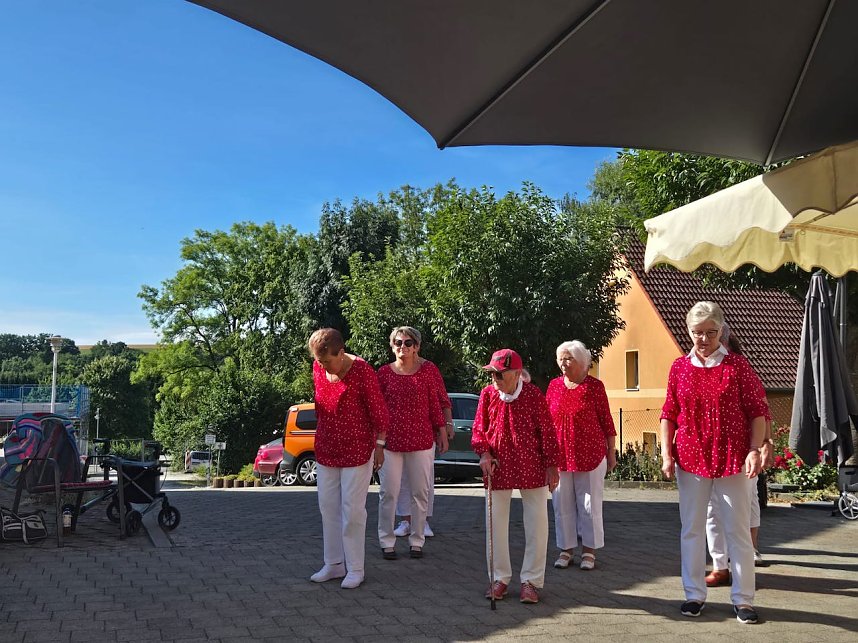 Sommerfest der Diakonie in G&uuml;nzereode