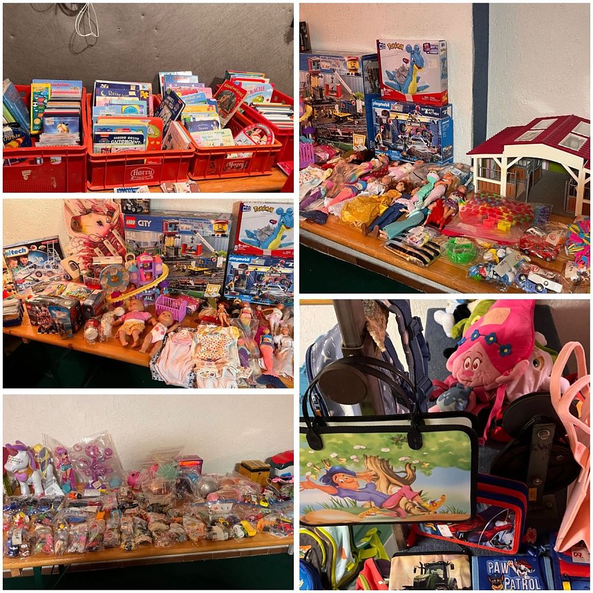 8. Kindersachen- und Spielzeugbasar