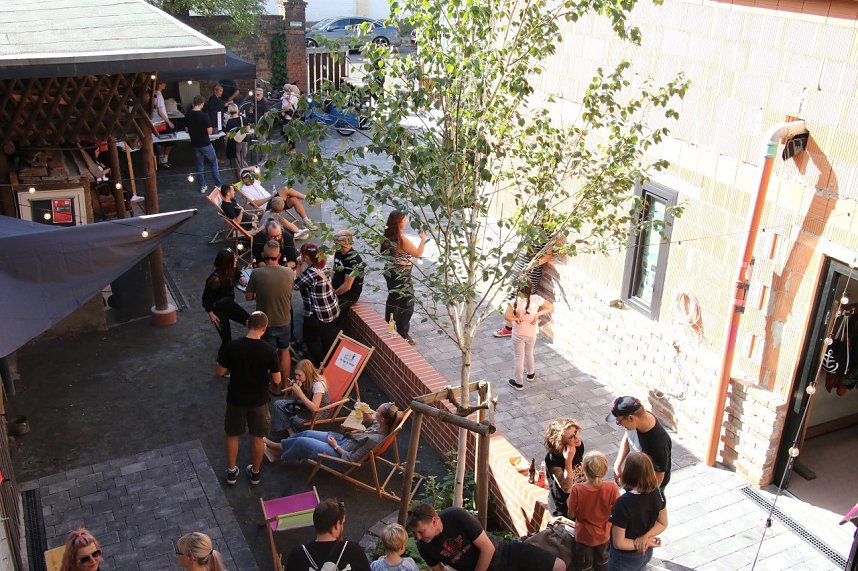 Block Party in Nordhausen