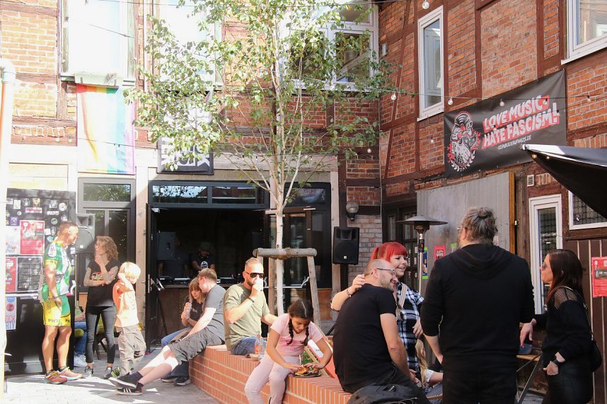 Block Party in Nordhausen