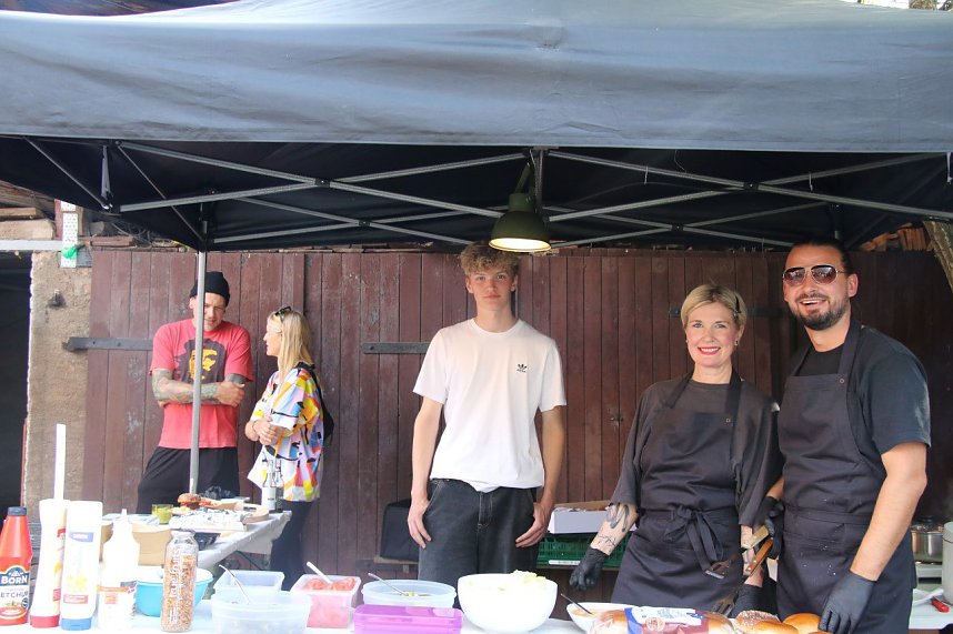 Block Party in Nordhausen