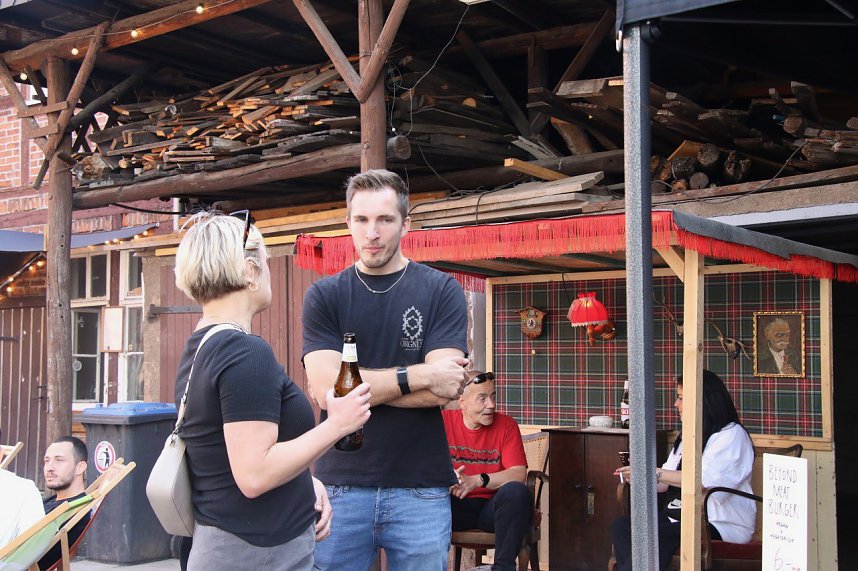 Block Party in Nordhausen