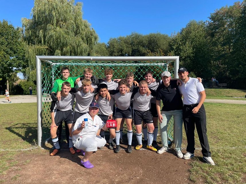 Derby der Gymnasien - am 25. August traten Kicker von Herder und Humboldt gegeneinander an