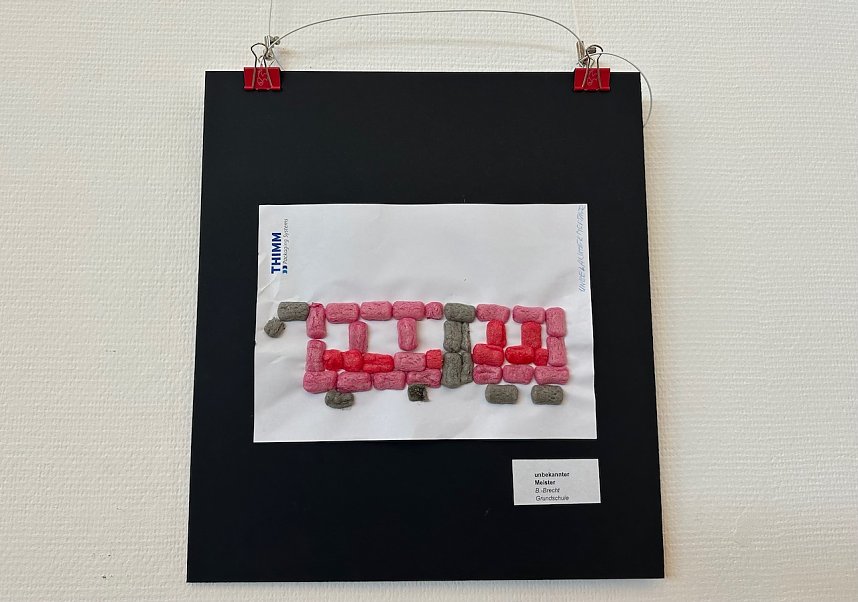 Bilderausstellung zum 125. Stra&szlig;enbahn-Jubil&auml;um in der Kreissparkasse Nordhausen 