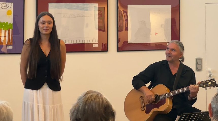 Bilderausstellung zum 125. Stra&szlig;enbahn-Jubil&auml;um in der Kreissparkasse Nordhausen 