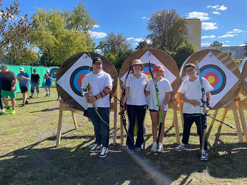 Das Bowteam zu Gast beim Nachwuchsturnier in Erfurt