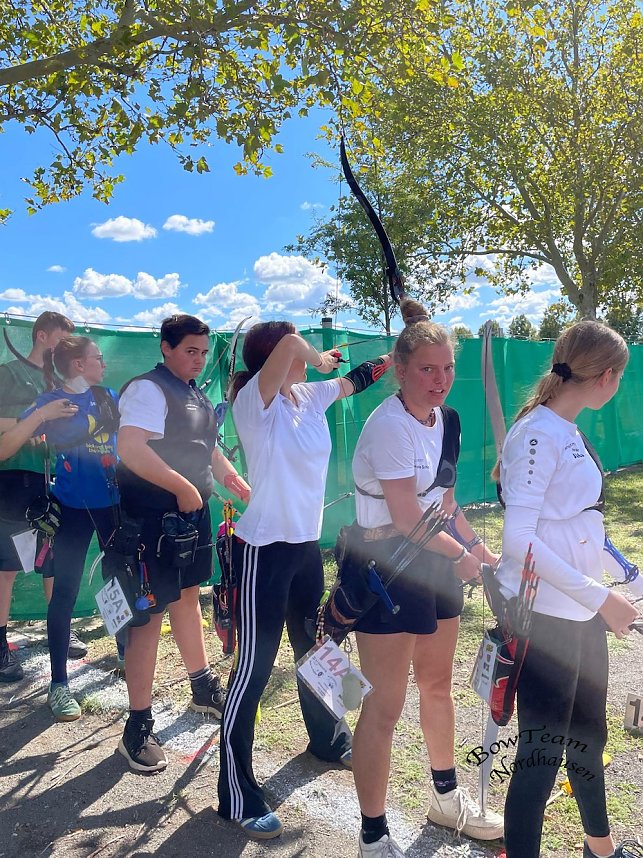 Das Bowteam zu Gast beim Nachwuchsturnier in Erfurt