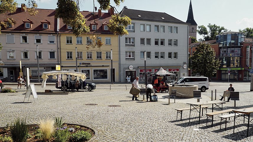 Heimatmarkt am Nordh&auml;user Rathaus