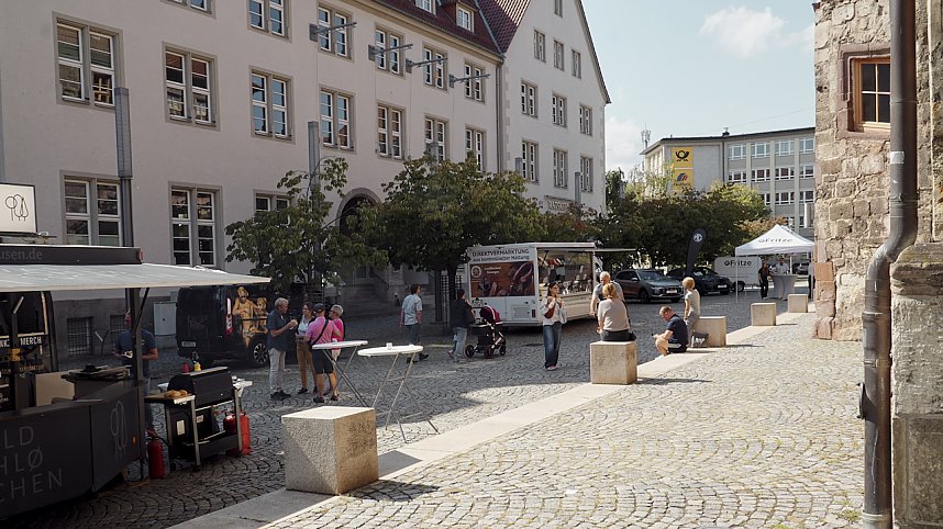 Heimatmarkt am Nordh&auml;user Rathaus